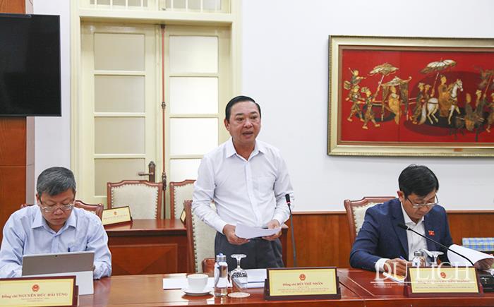 Giám đốc Sở VHTTDL tỉnh Bình Thuận, Phó Trưởng ban tổ chức Năm Du lịch Quốc gia 2023 Bùi Thế Nhân 